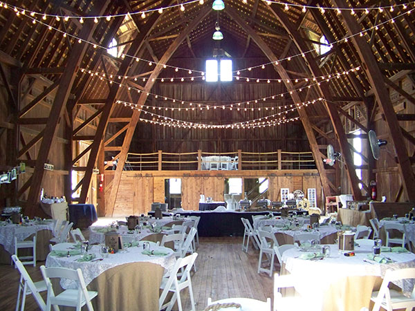 Avon Century Barn Partyman Catering and Rental