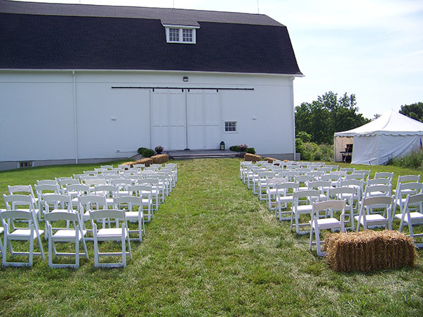 Avon Century Barn Partyman Catering and Rental