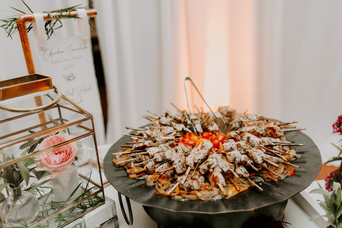 skewers Partyman Catering