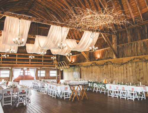 Twin Silos Barn