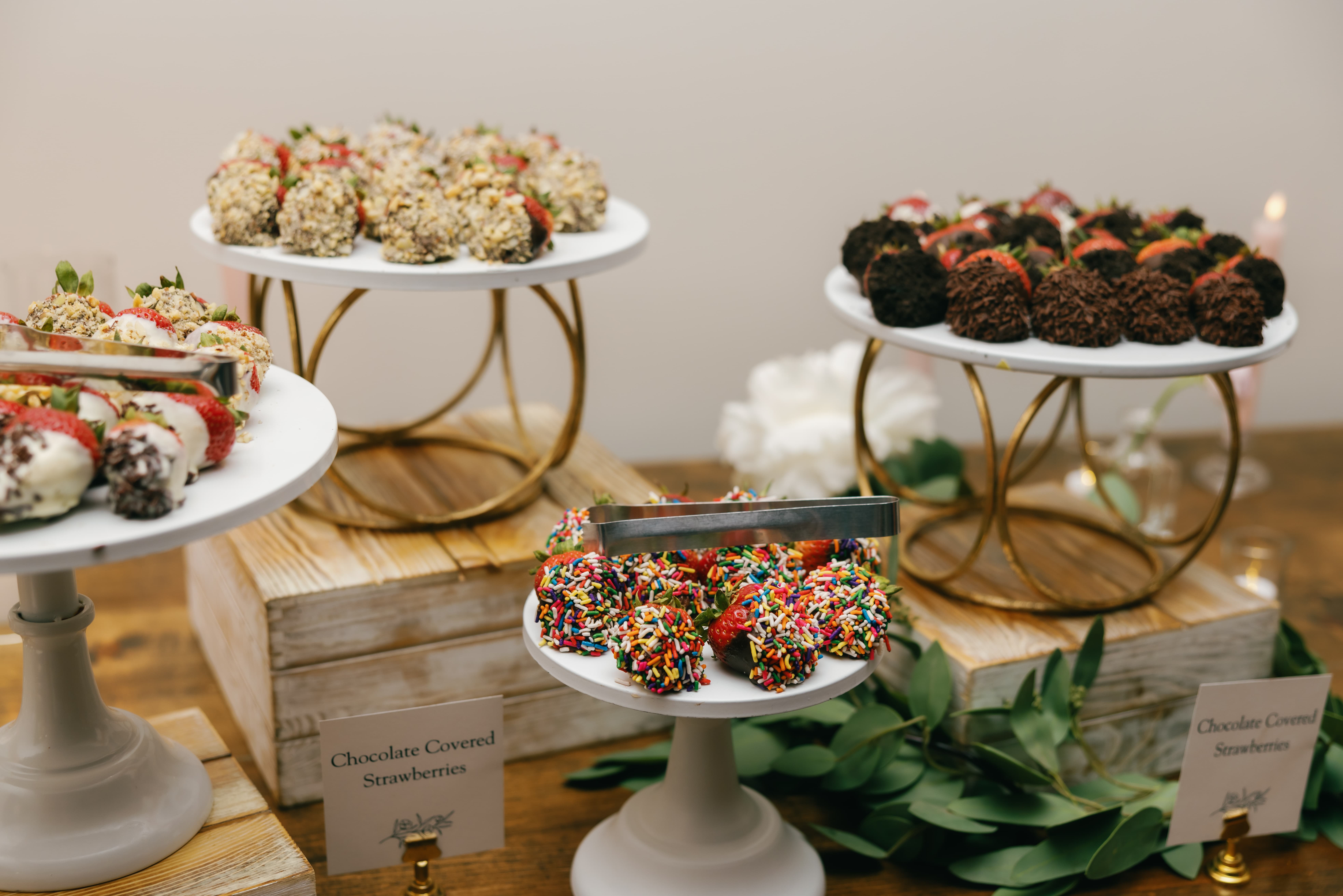 Assorted Chocolate Covered Strawberries