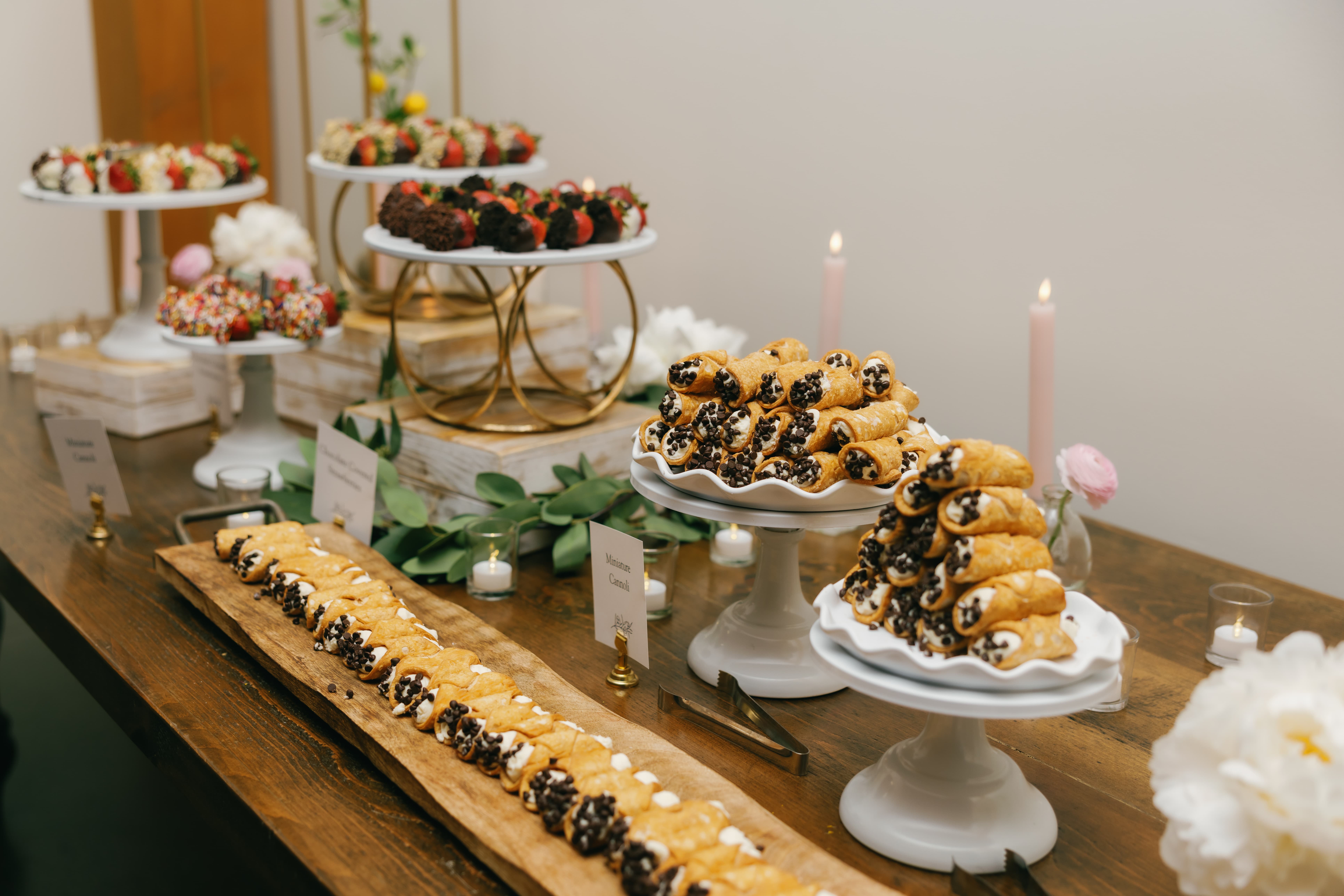 Assorted Dessert Display