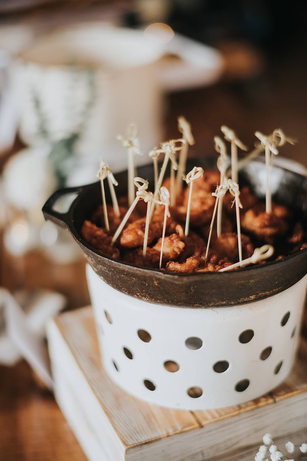 Buffalo Bites—Late Night Snack