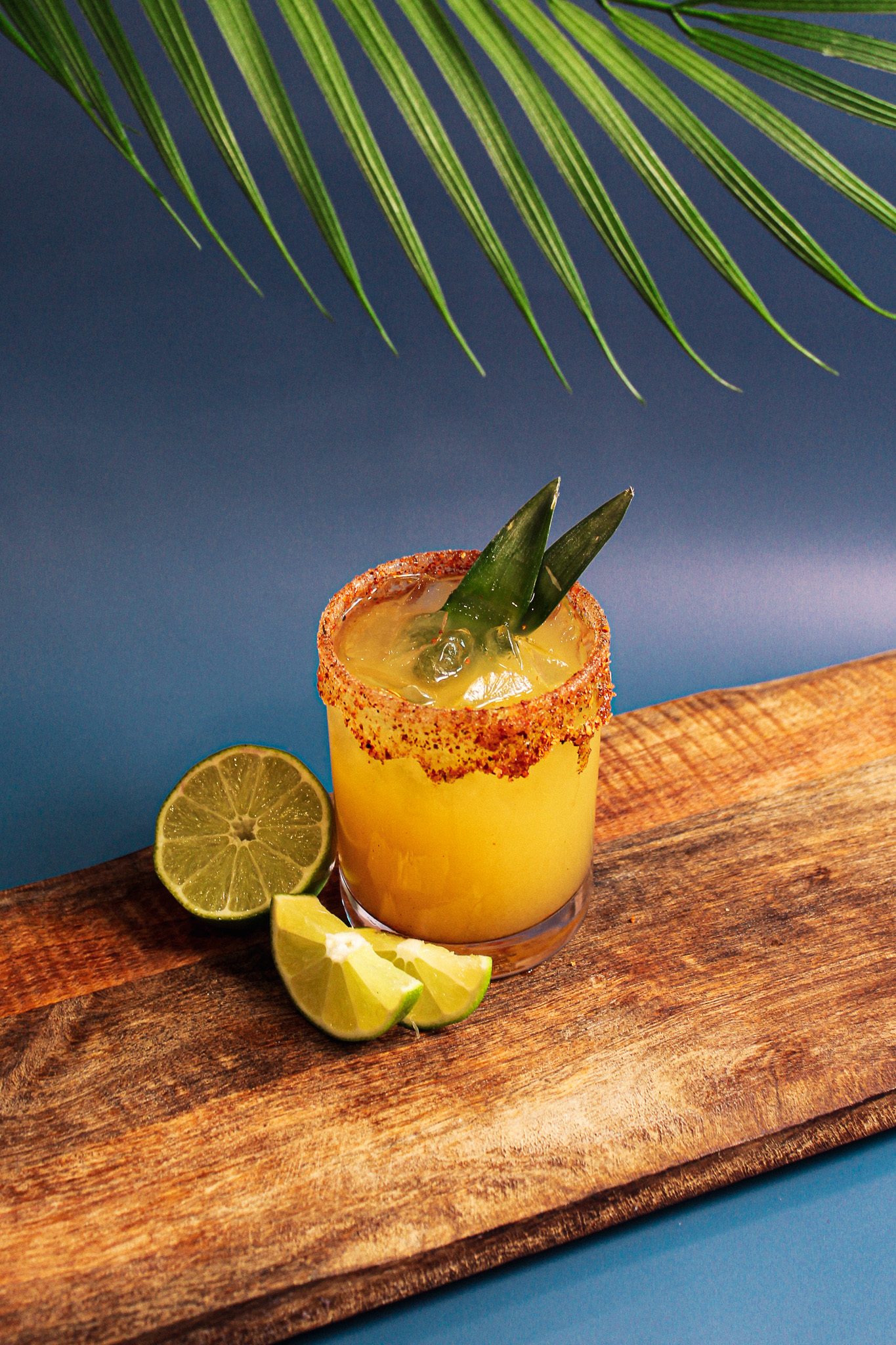 Charred Pineapple Margarita