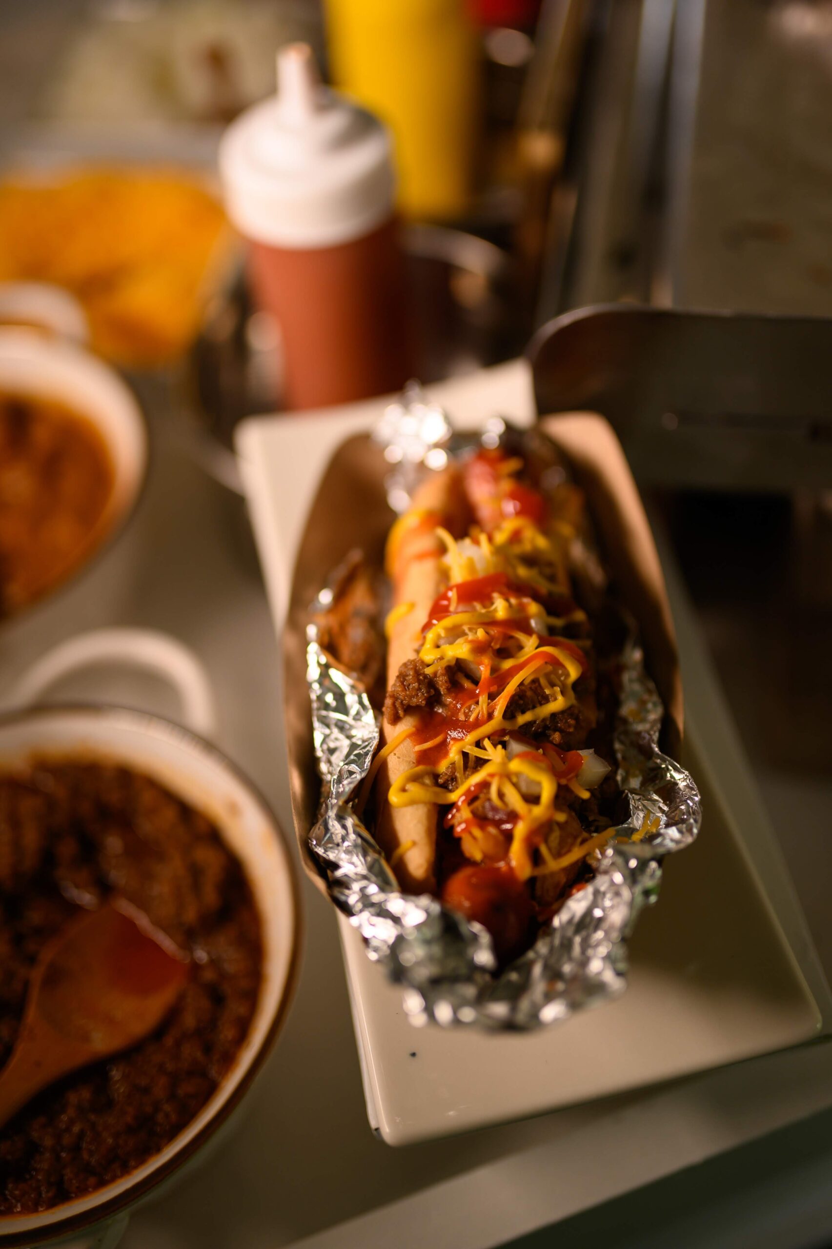 Late Night Loaded Hot Dogs