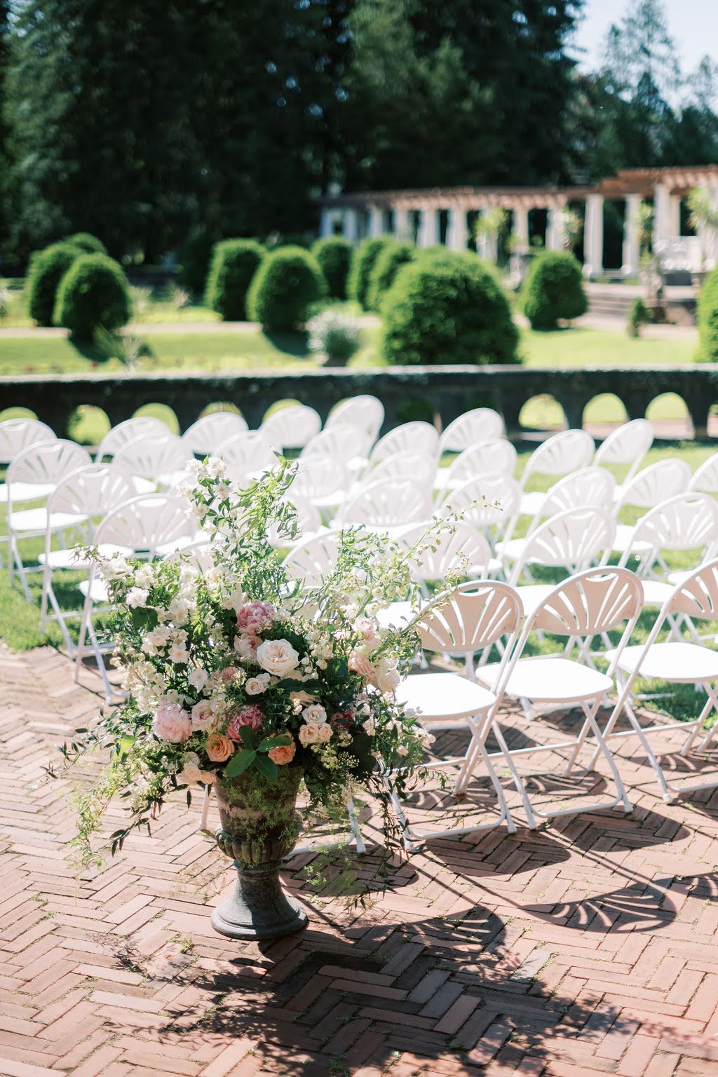 Sonnenberg- Ceremony Seats