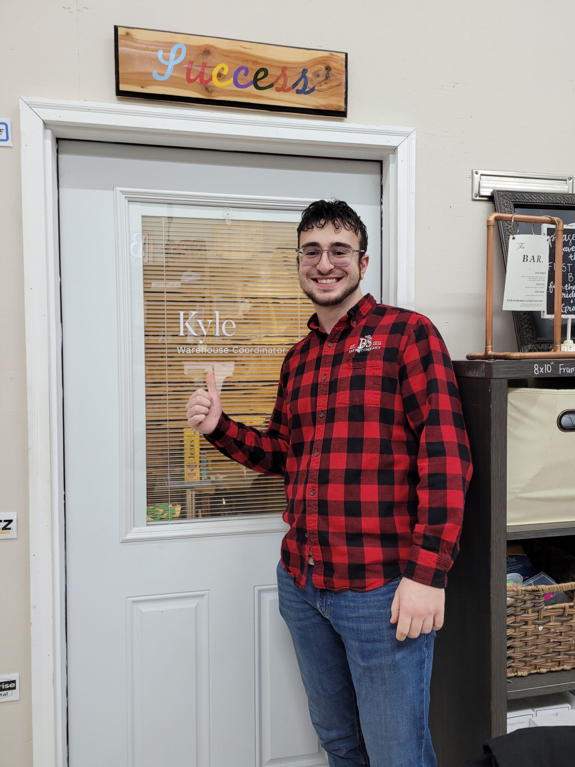 Kyle – Warehouse Coordinator