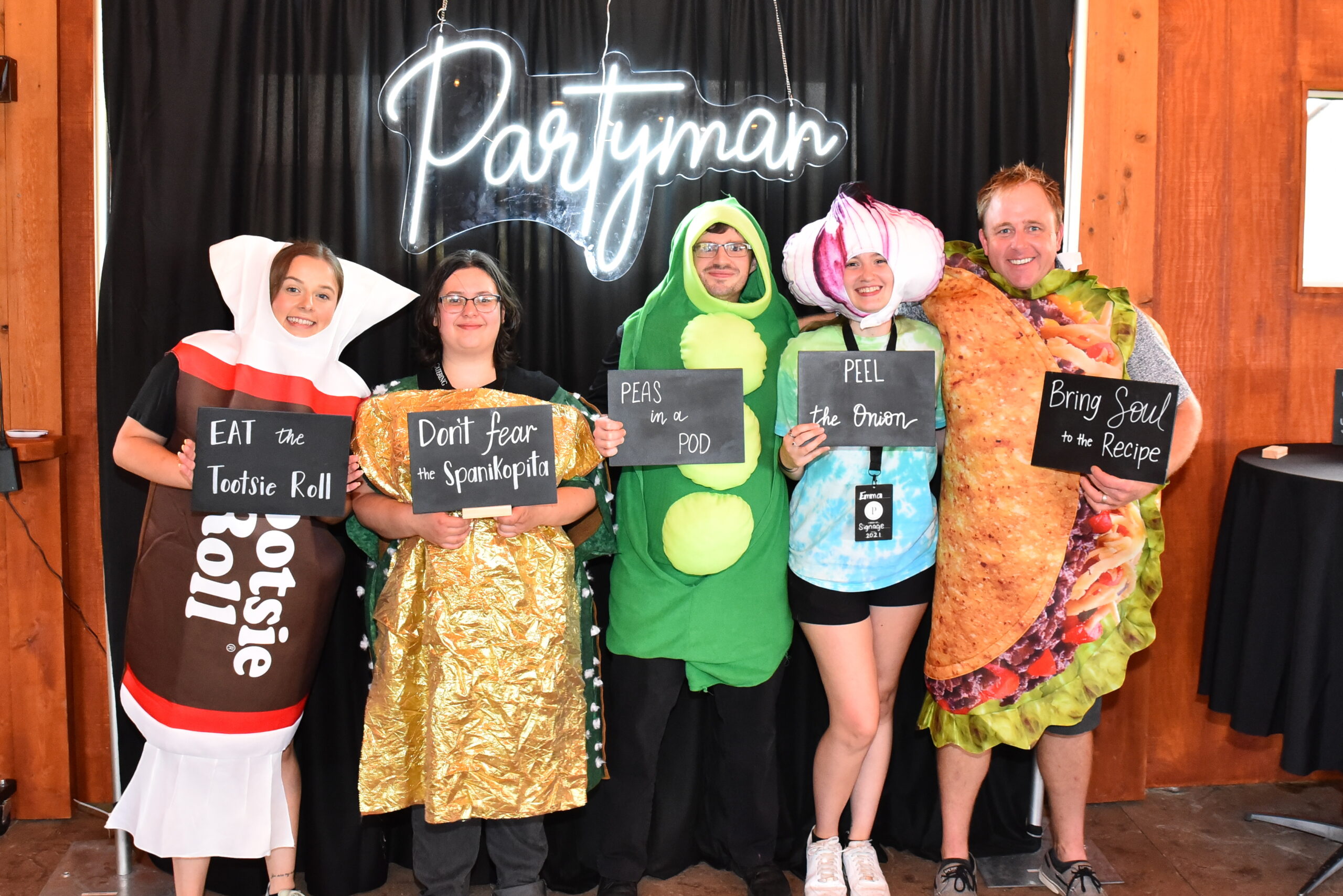 Partyman SOTC – 2023 – Core Values