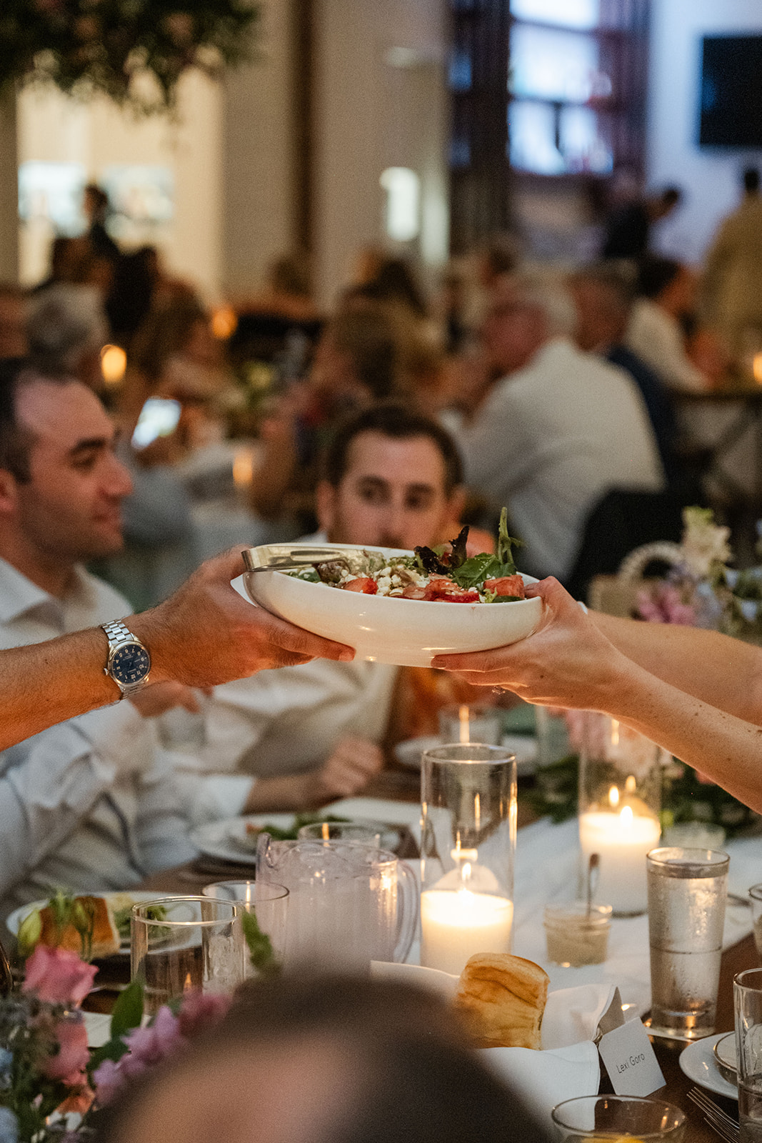 Family-Style Wedding Dinner | The Annex Rochester NY