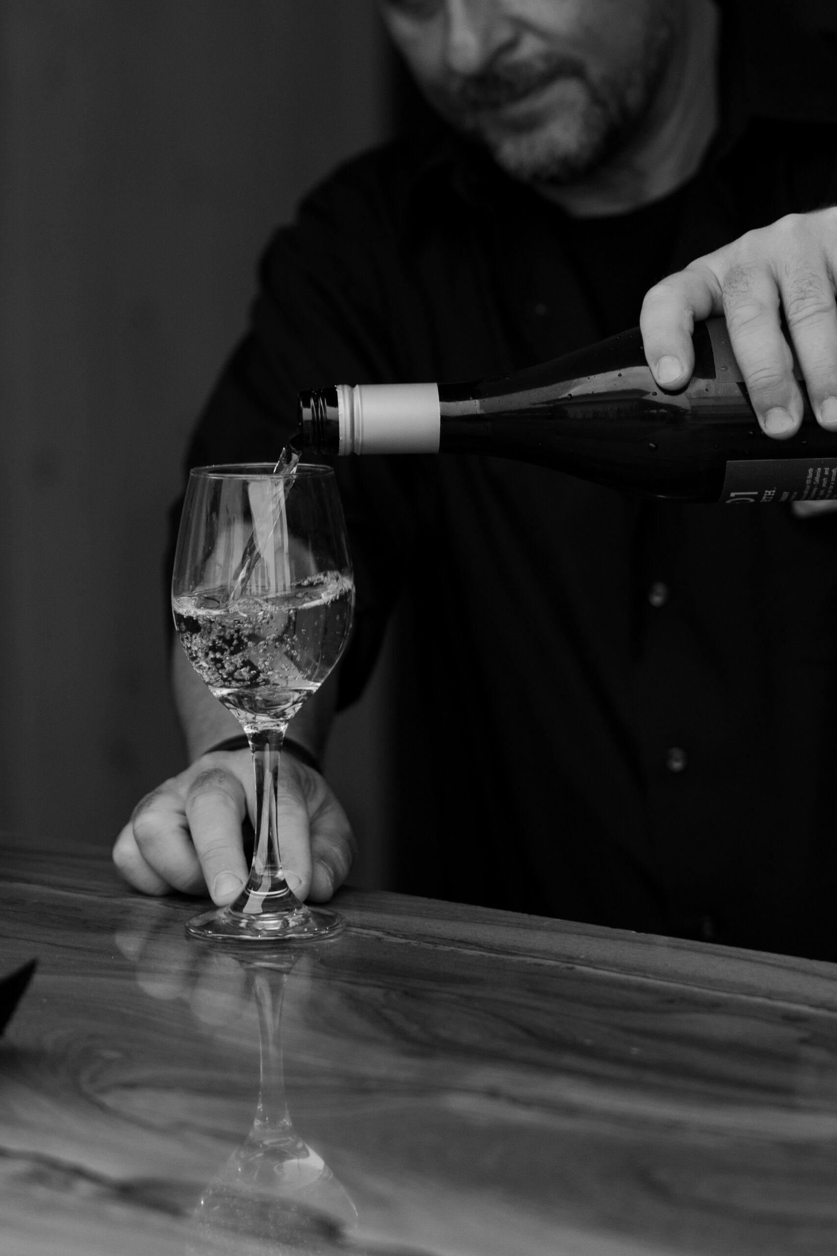 Fine Wine Pour | Elegant Bar Service by Partyman Catering