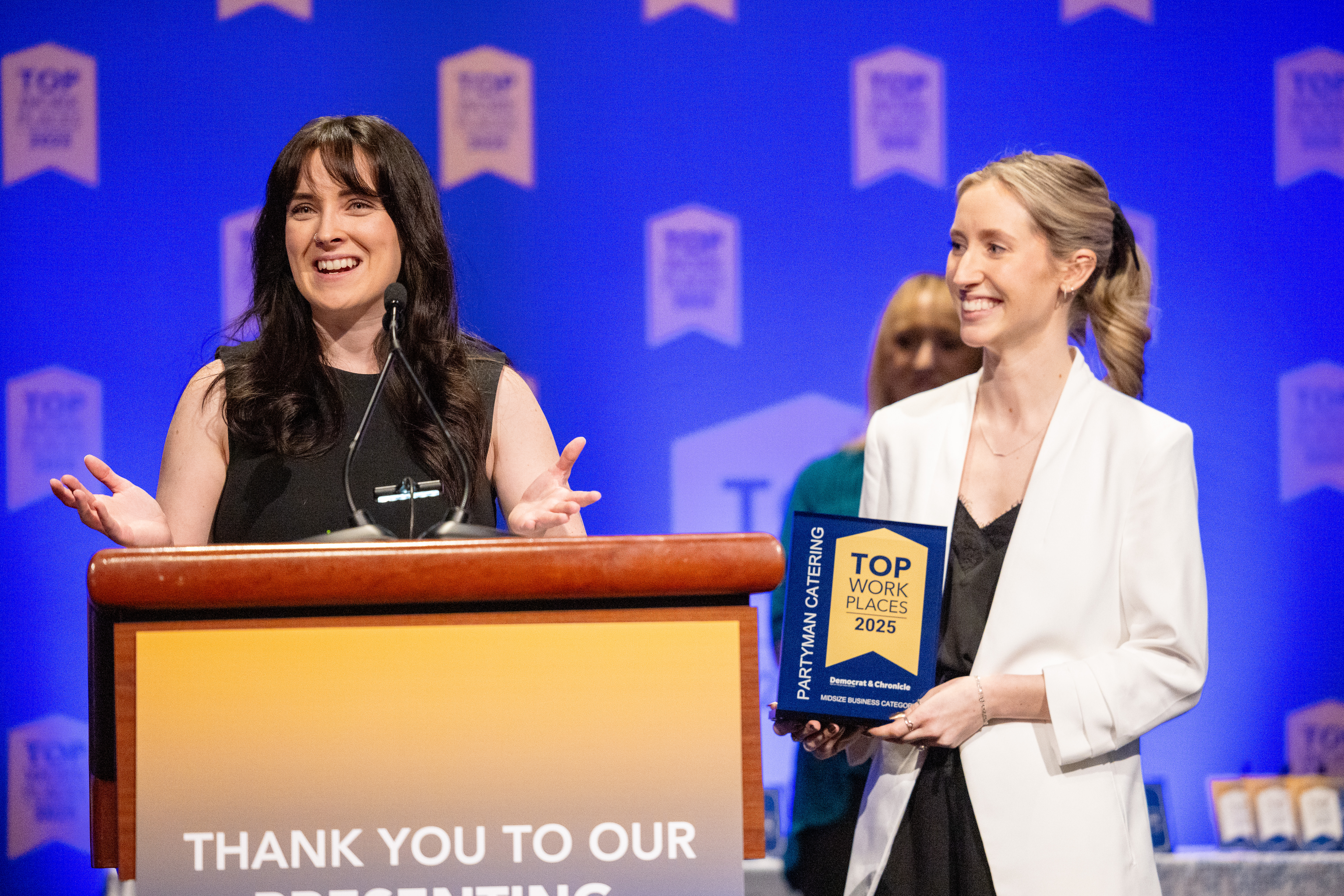 Partyman Catering Honored as a 2025 Top Workplace