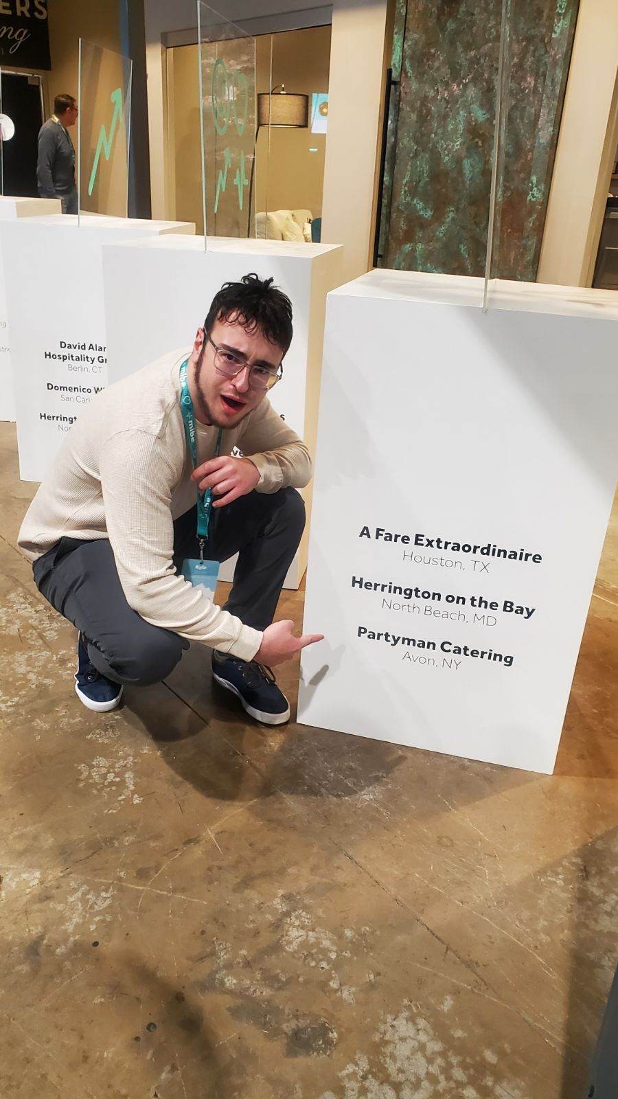 Partyman Catering Recognized Nationally at MIBE Awards