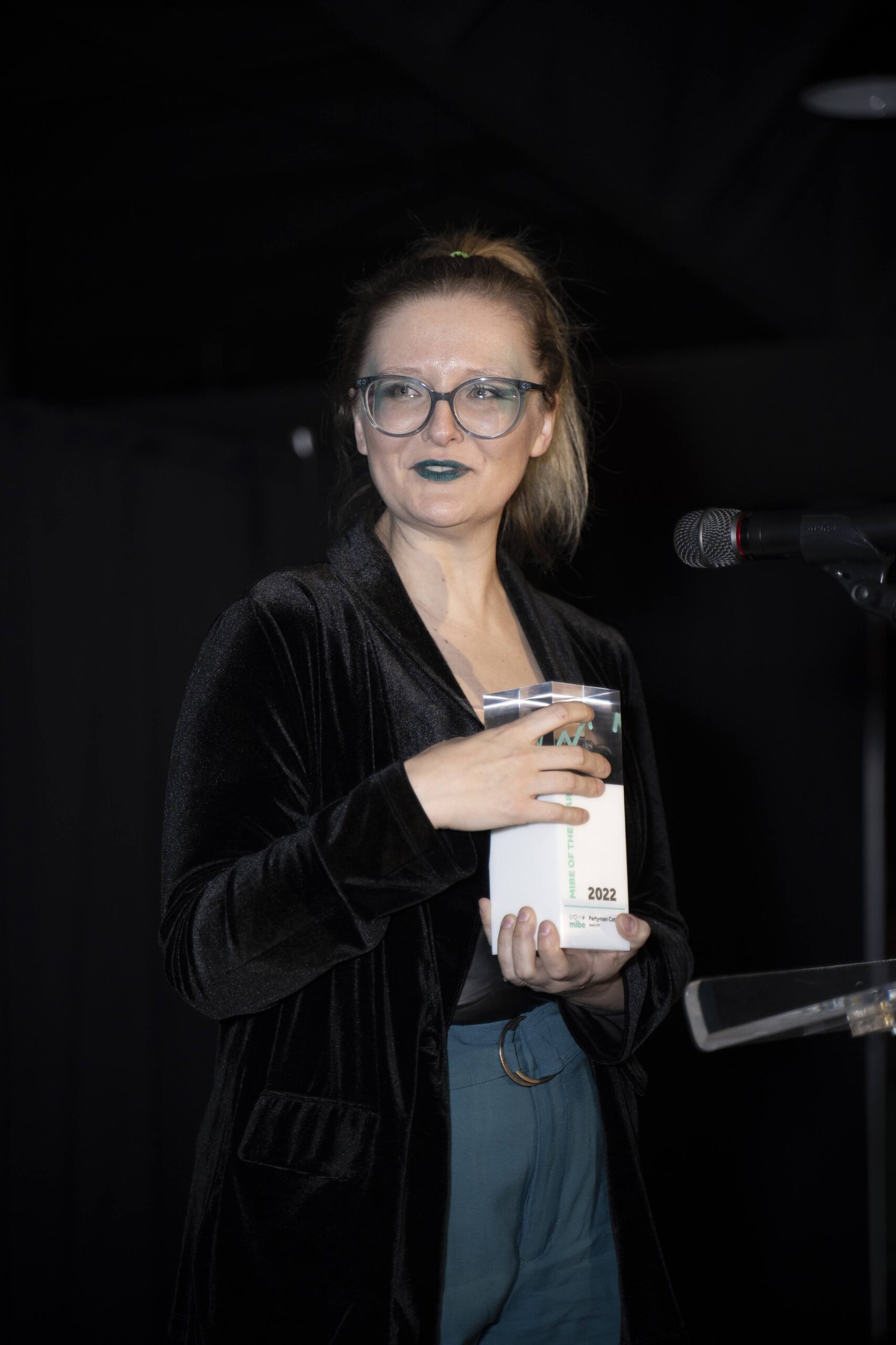 Partyman Catering Wins MIBE of the Year Award 2022