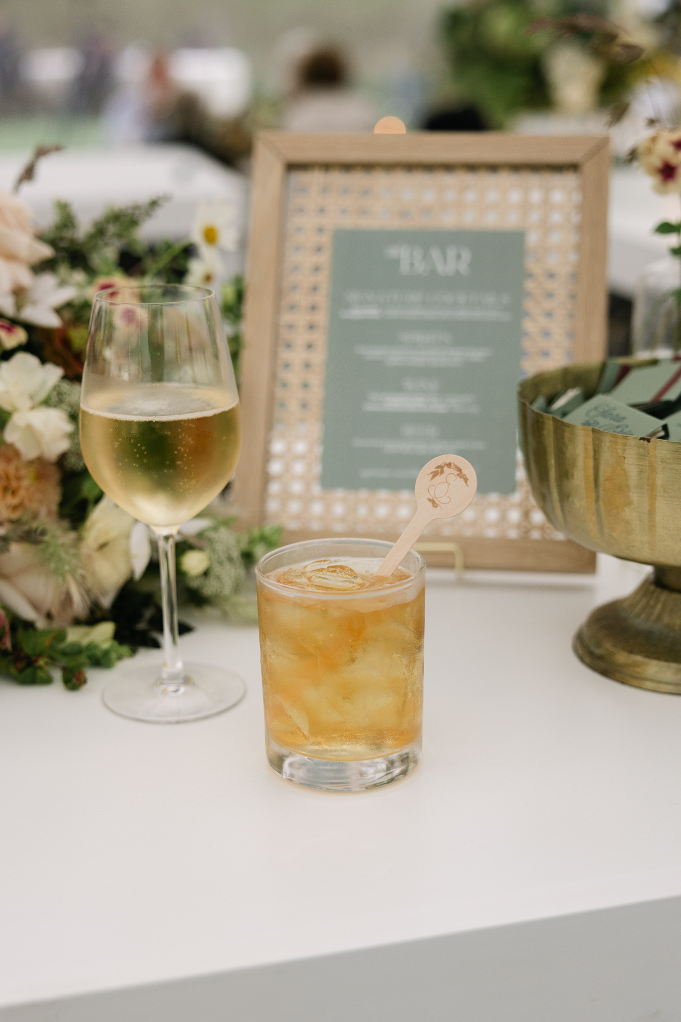 Signature Wedding Cocktails and Bar Menu